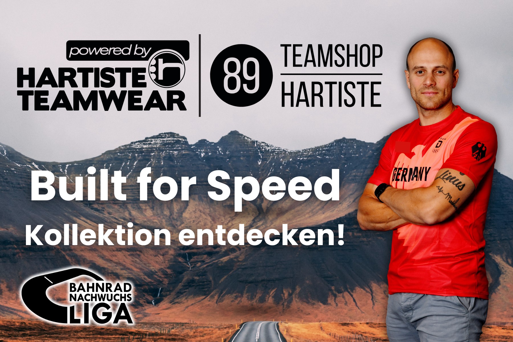 BNL Teamshop — Built for Speed, Kollektion entdecken